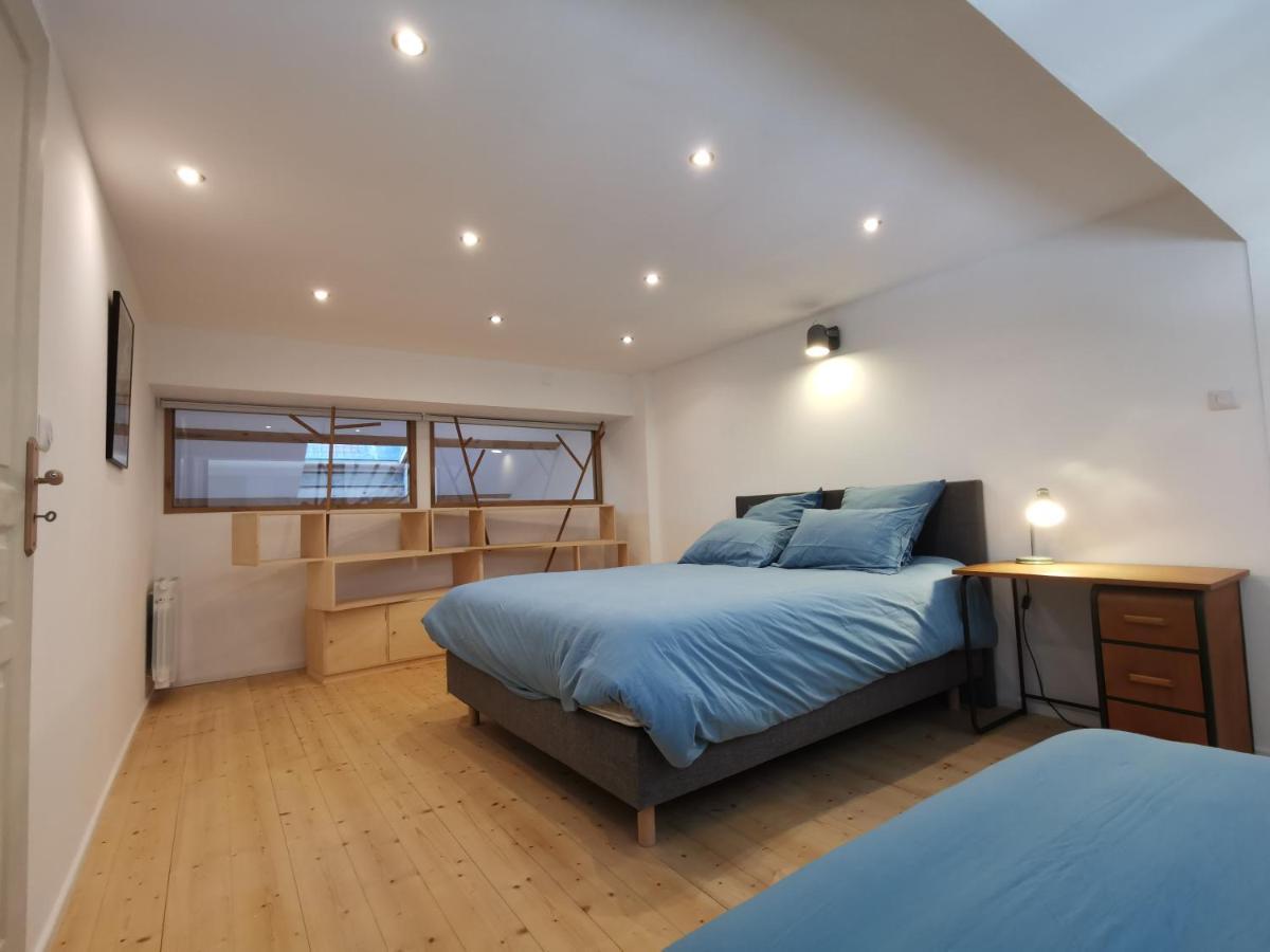 Ancien Magasin Type Loft 145 M2 Centre Ville Boulogne-sur-Mer Dış mekan fotoğraf