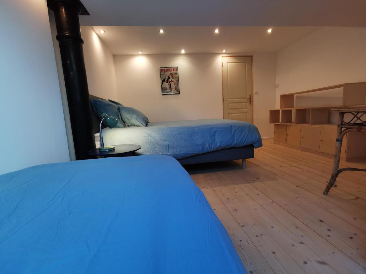 Ancien Magasin Type Loft 145 M2 Centre Ville Boulogne-sur-Mer Dış mekan fotoğraf