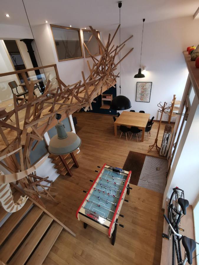 Ancien Magasin Type Loft 145 M2 Centre Ville Boulogne-sur-Mer Dış mekan fotoğraf