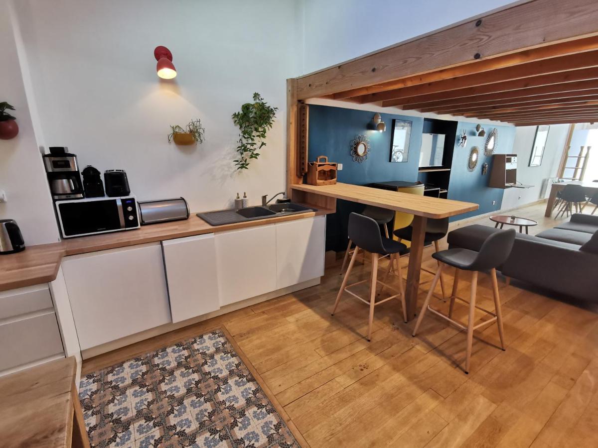 Ancien Magasin Type Loft 145 M2 Centre Ville Boulogne-sur-Mer Dış mekan fotoğraf