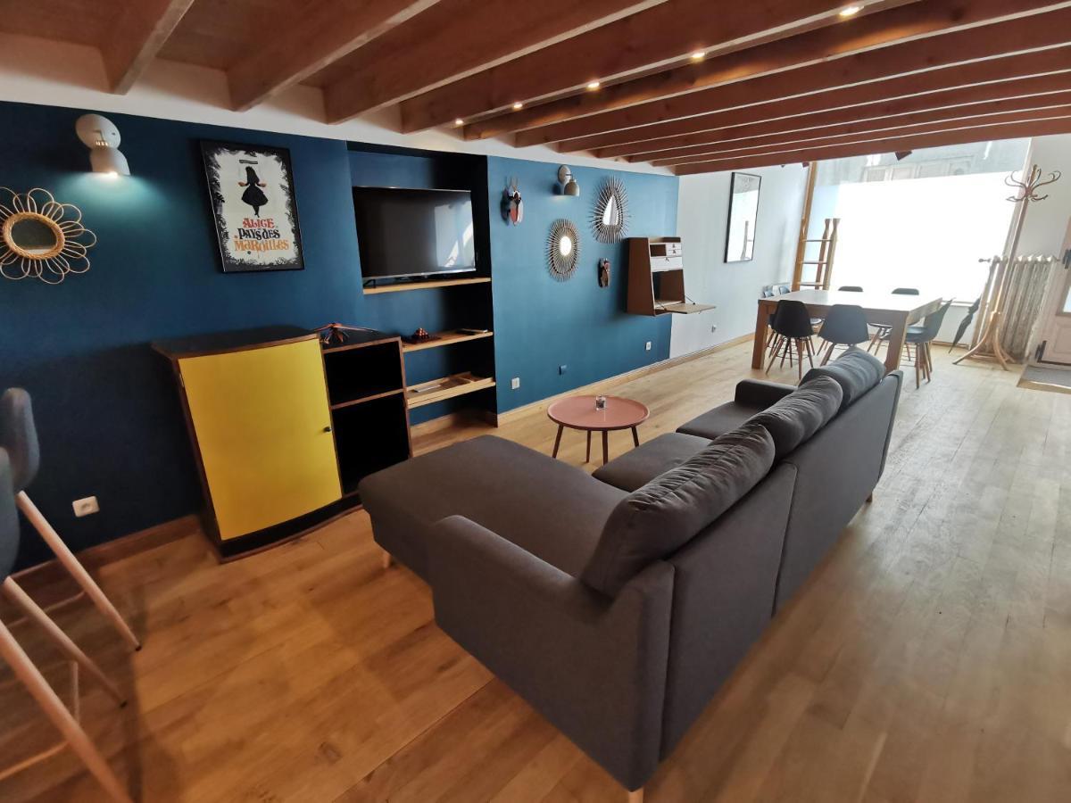 Ancien Magasin Type Loft 145 M2 Centre Ville Boulogne-sur-Mer Dış mekan fotoğraf