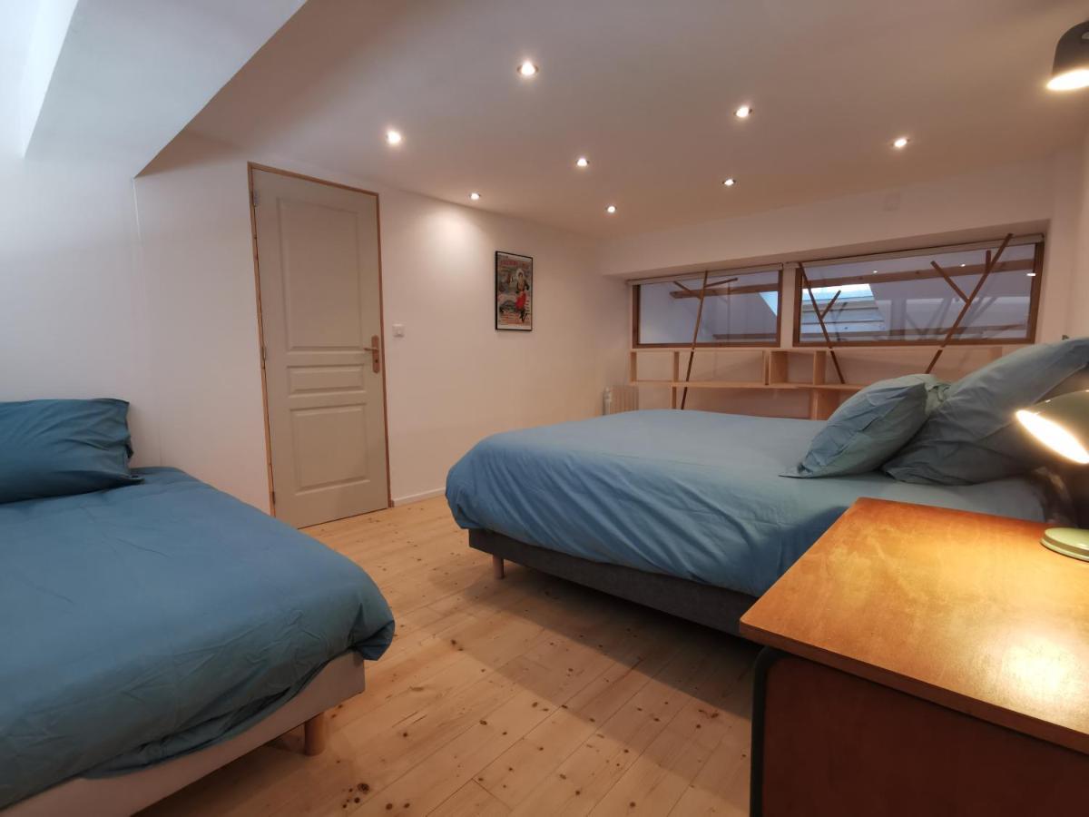 Ancien Magasin Type Loft 145 M2 Centre Ville Boulogne-sur-Mer Dış mekan fotoğraf